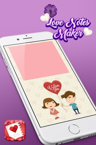 Love Notes Maker – Personal Greeting e-Cards with Romantic Quotes to Say I LOVE YOU screenshot 2