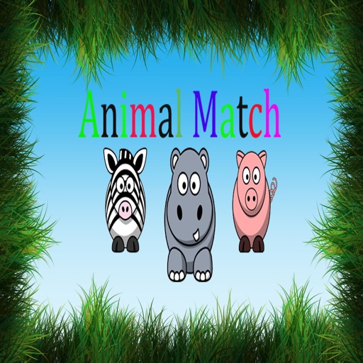 Animal Match 3 Puzzle ! -My love fun match Icon