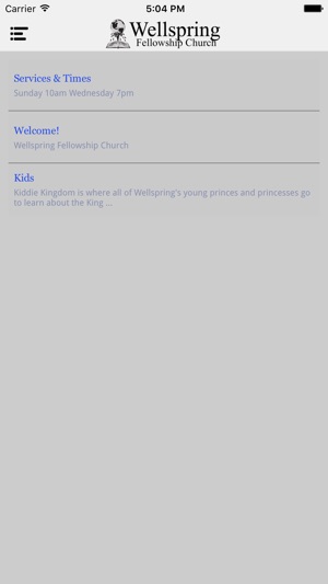 Wellspring Fellowship Church(圖4)-速報App