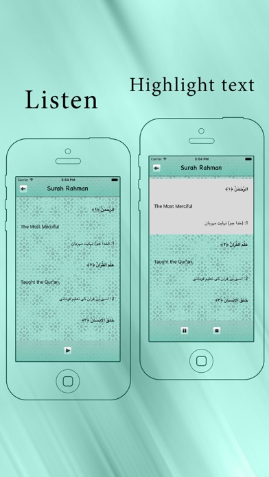 How to cancel & delete Surah Rahman With In Urdu & English Translation from iphone & ipad 3