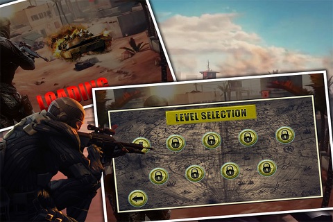 Elite Commando Snipper-Alpha Action Frontline 3d screenshot 2