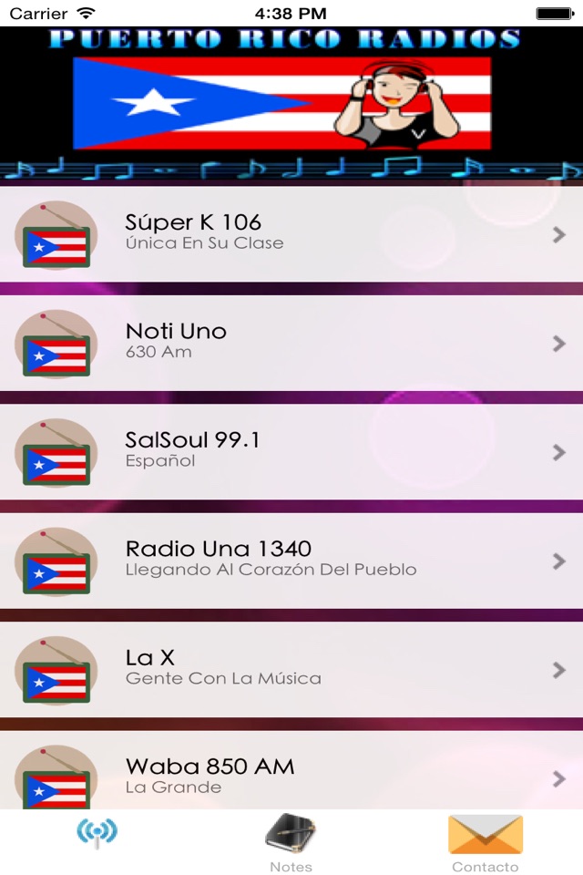 A+ Puerto Rico Radio Online - Radios Puerto Rico screenshot 2