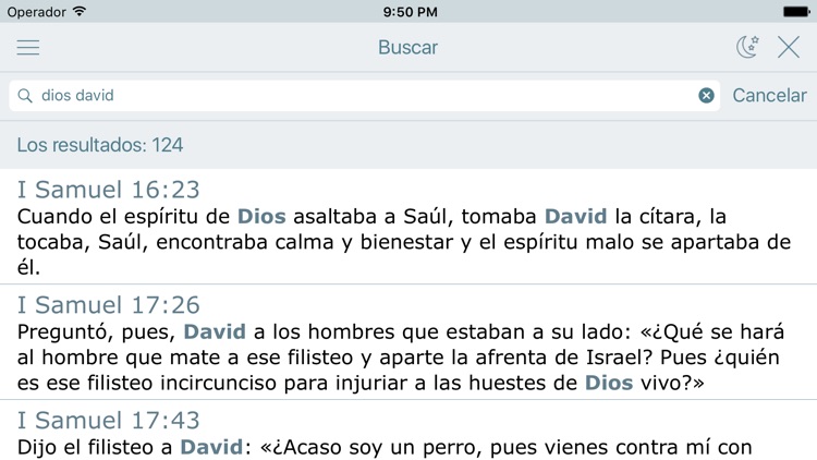 La Biblia con Apócrifos (Bible in Spanish) screenshot-3