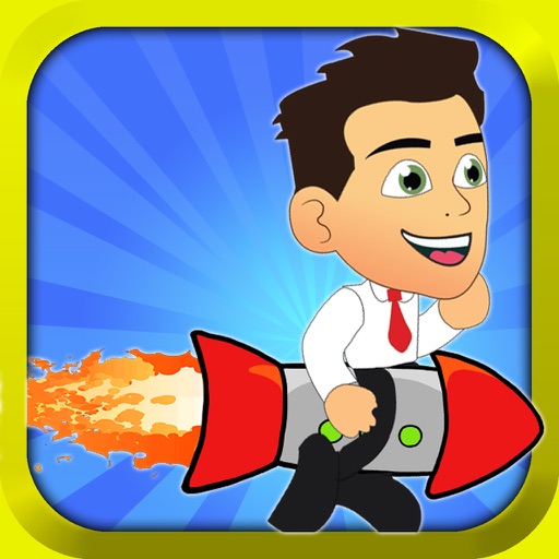 Dash The Jump : Ninja Boy Game for kids icon