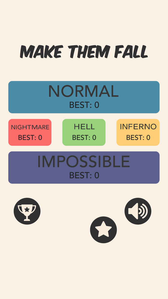 MakeThemFall - 反应能力