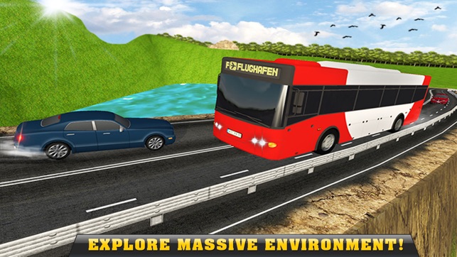 Real Off-Road Hill Tourist Bus Driver Simulator 3D(圖5)-速報App