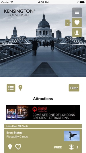 Kensington House – London Guide(圖2)-速報App