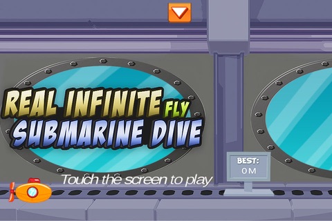 Real Infinite Fly Submarine Dive Simulator screenshot 3