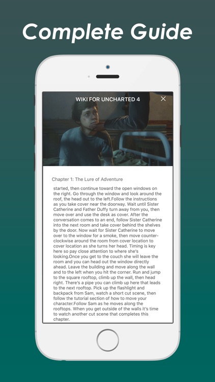 Wiki For Uncharted 4