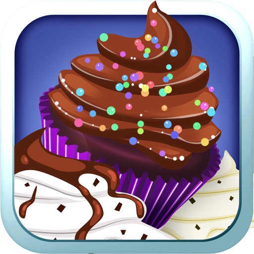 Awesome Cupcake Chef Maker - Pastry Food Baking Icon