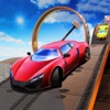 Extreme Sports Car Stunts 3D - City Muscle Car Racing & Drifting Challenge