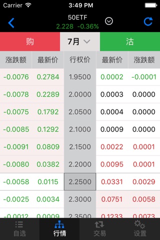 华林股票期权 screenshot 2