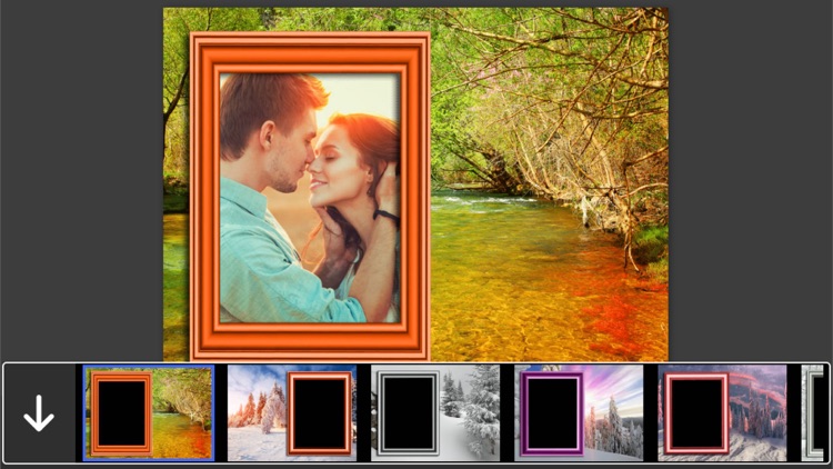 Wonder Nature Photo Frame - Amazing Picture Frames & Photo Editor