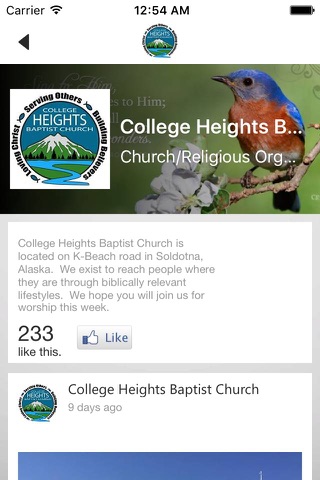 College Heights Baptist Church screenshot 3