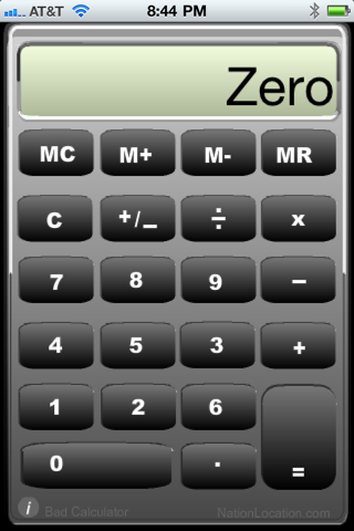 The Bad Calculator screenshot 4