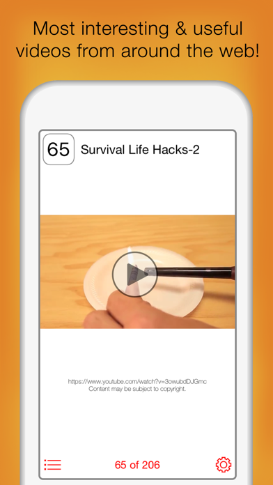 How to cancel & delete Life Hacks Videos – Lifehacks for Kids Money School & others – Make Life Easier. from iphone & ipad 3