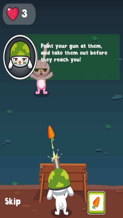 Rabbit Zombie Defense