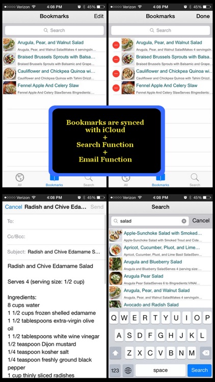 Low Potassium Recipes screenshot-4