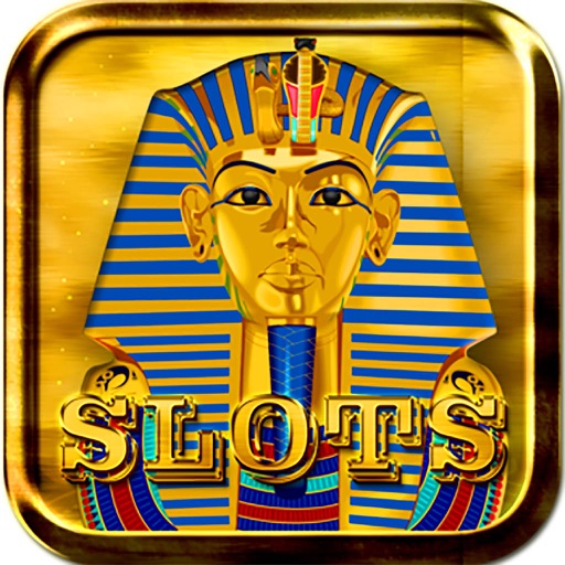 Slots:Casino Of Egyptian Treasures Pharaoh's Slots HD! iOS App