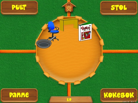 Words in the corner - Play and Learn to read Norwegian game for school kids screenshot 3