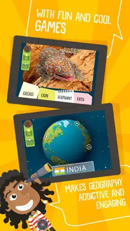 Game screenshot Atlas 3D for Kids – Games to Learn Geography (P) apk