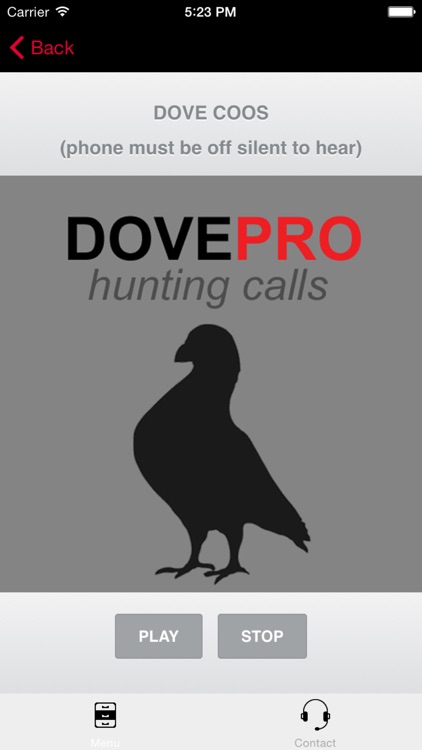REAL Dove Sounds and Dove Calls for Bird Hunting -- BLUETOOTH COMPATIBLE screenshot-0
