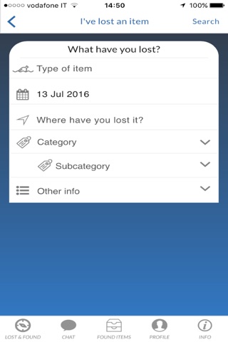 FindMyLost - Social Lost&Found screenshot 4