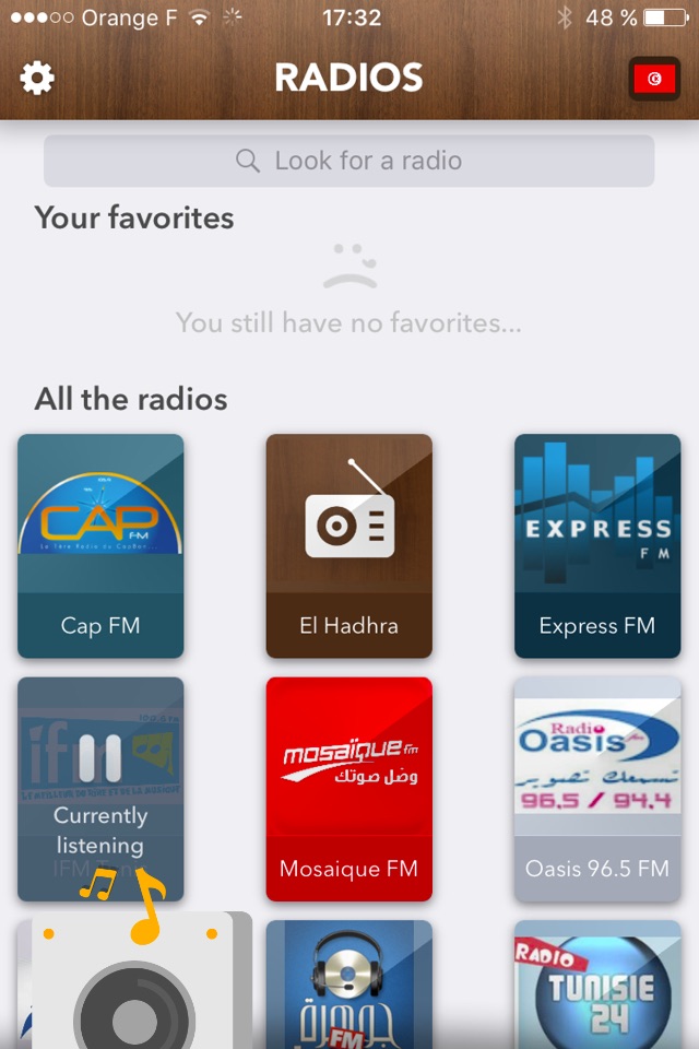 Tunisia Radio - all Radios in تونس Tunisie FREE! screenshot 3