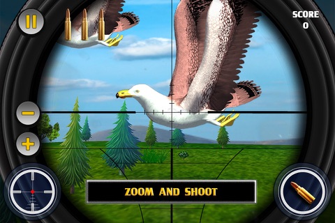 Bird Hunting - Real Adventure Flying Bird Shooting Game screenshot 4