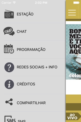 Rádio Colonial FM screenshot 3