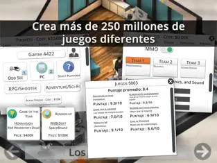 Captura 2 Game Studio Tycoon 3 Free iphone
