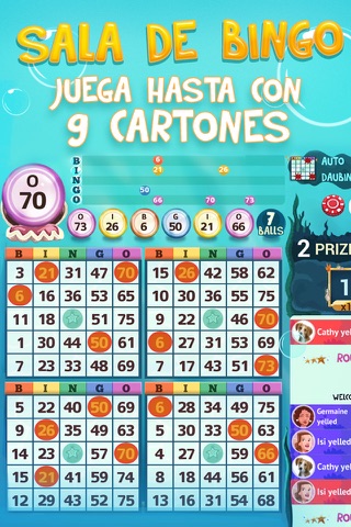 Praia Bingo: Bingo Online screenshot 4