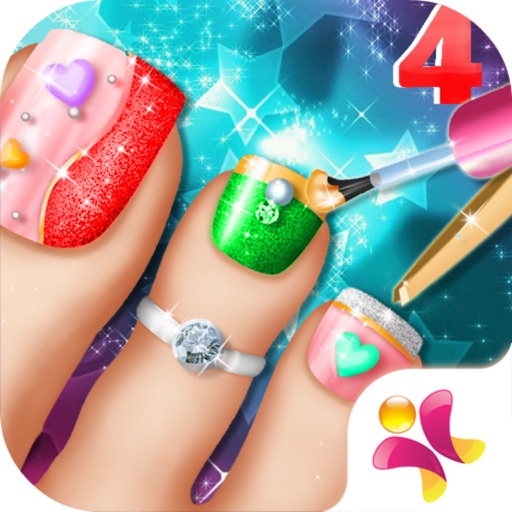 Princess Pedicure Nail Salon 4－Fashion Nails/Girls Make Up iOS App