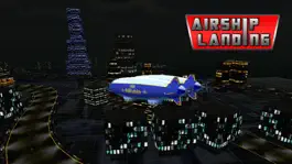 Game screenshot Airship Landing - Free Air plane Simulator Game mod apk