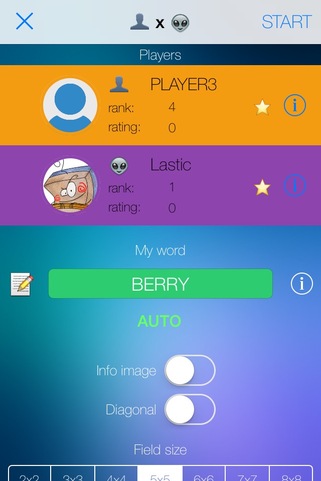 БАЛДА профессионал: игра в слова с друзьями screenshot 3