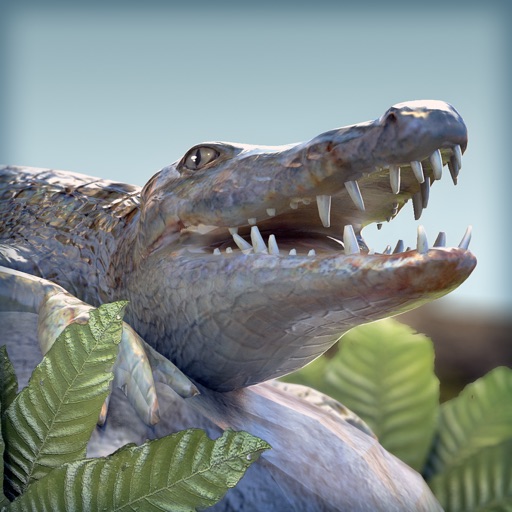 Wild Crocodile Simulator | Funny Alligator Planet Game 3D Icon