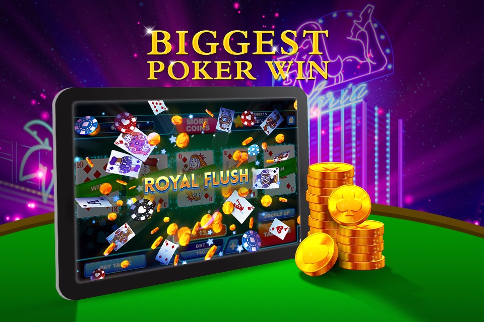 Video Poker Free Game screenshot 2