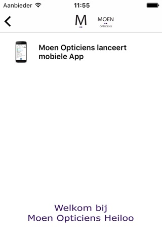 Moen Opticiens screenshot 2