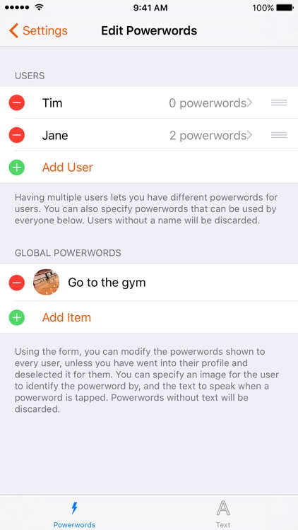 PowerSpeech screenshot-3