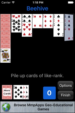 Beehive Solitaire screenshot 3