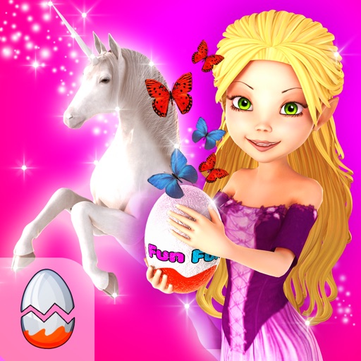 Princess Unicorn Surprise Eggs iOS App