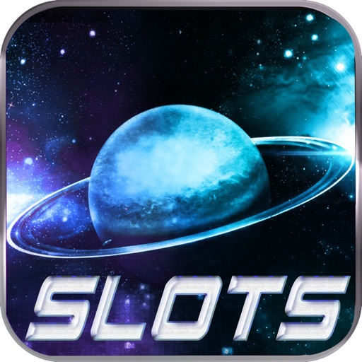 Amazing Slots Galaxy - Deep Space Black Planet icon