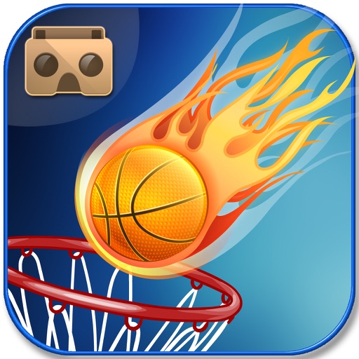 VR Basketball Shoot Icon