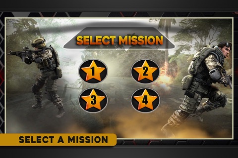 Sniper Shooting Invasion WW2 3D - American Assassin Last Mission screenshot 2