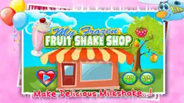 Game screenshot My Frozen Fruit Shake Shop - Get Rid of Summer Heat, Drink Frozen Juices and Milkshakes mod apk