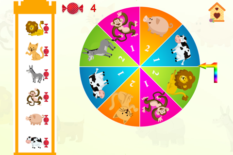 Animals Spin screenshot 3
