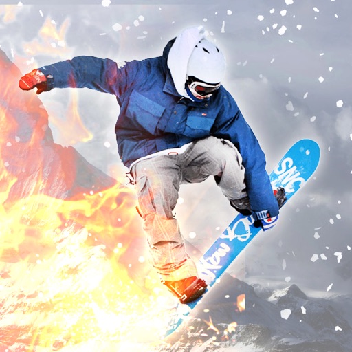 True Snowboarding PRO - Epic Snow Board Ski Game Icon