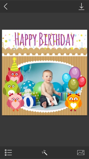 Birthday Photo Frame - Amazing Picture Frames & Photo Editor(圖1)-速報App