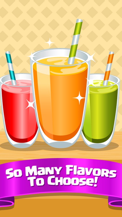 Crazy Chef Smoothie - Ice Fizzy Slushy Drink Maker