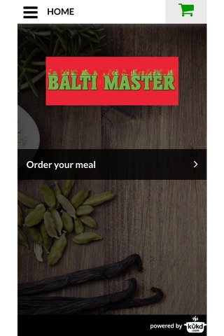 Balti Master Kebab Takeaway screenshot 2